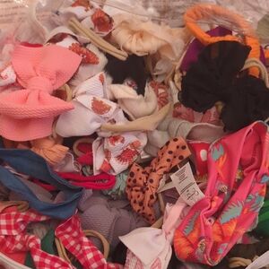 Colorful Hair Bow Collection